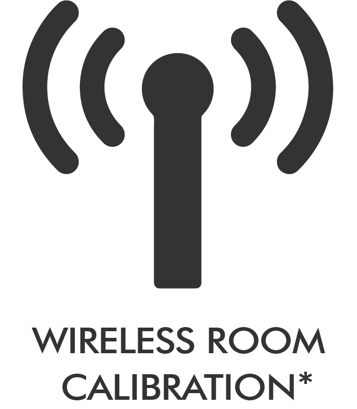 Wireless Room Calibration