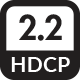 2.2 HDCP icon
