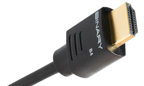 Upclose image of the pin side of the B4 Cable