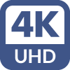 4K HDR Icon