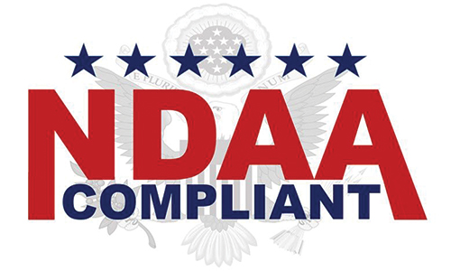 NDAA Compliant logo