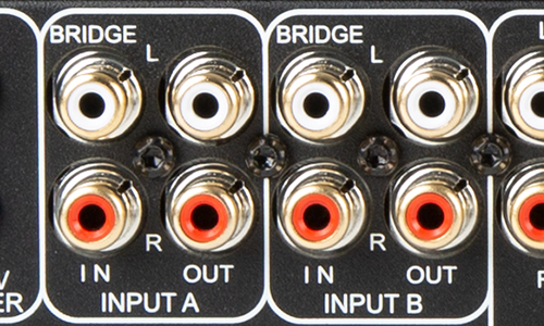 bridge inputs of Episode Dynamic Amp