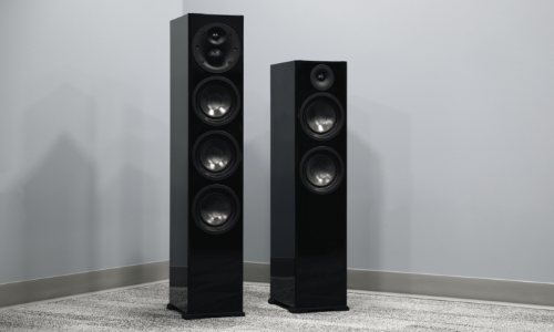Two Standing Episode Theater Speakers