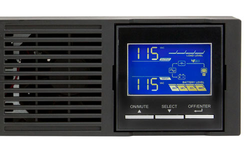 Large Multifunction LCD Readout