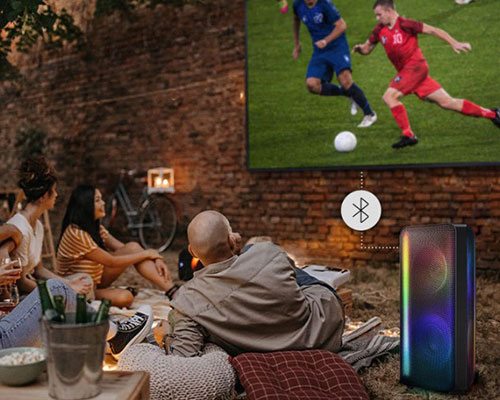  Bluetooth® TV Connection