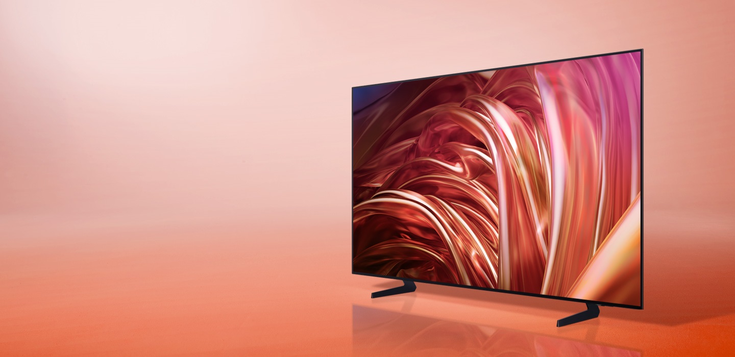 A stylish OLED with bold contrast and design.