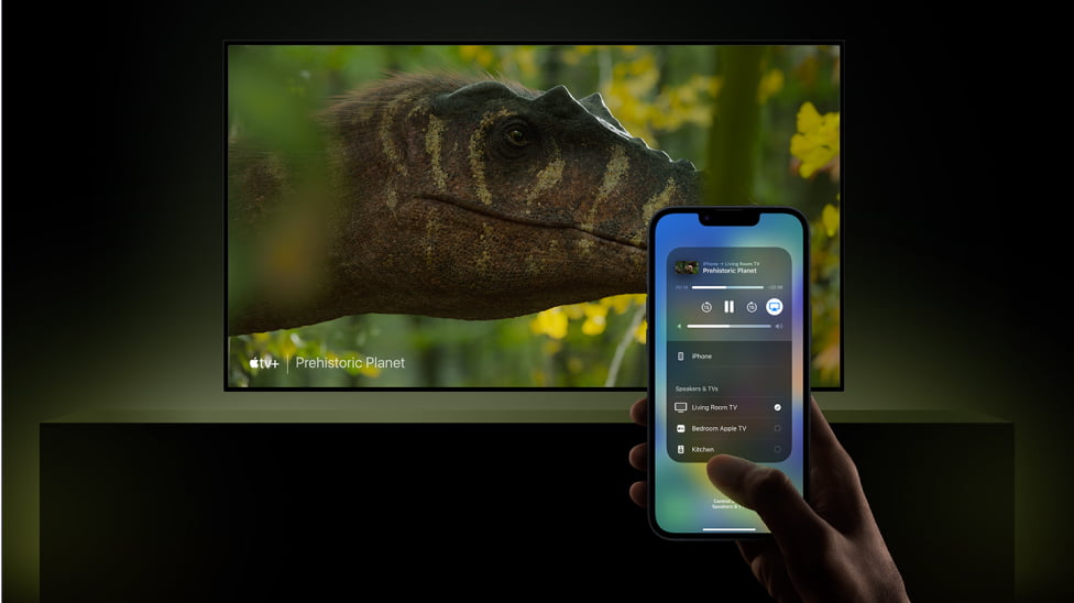 BRAVIA 3 Compatible with Apple AirPlay 2