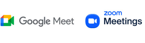 Google Meet, Zoom Meeting
