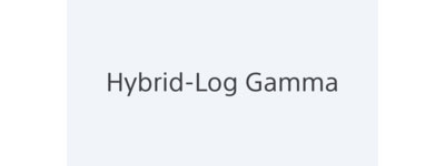 Hybrid log gamma