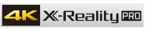 Logo of 4K X-Reality PRO