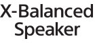 Logo of X-Balanced Speaker