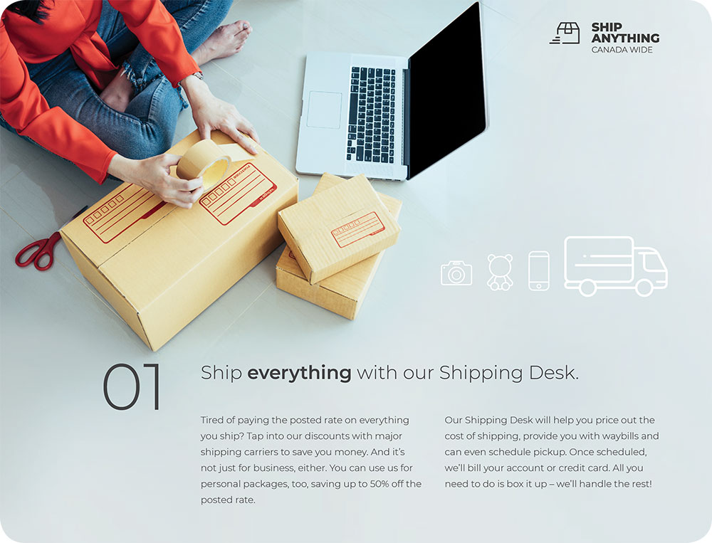 shipping-desk