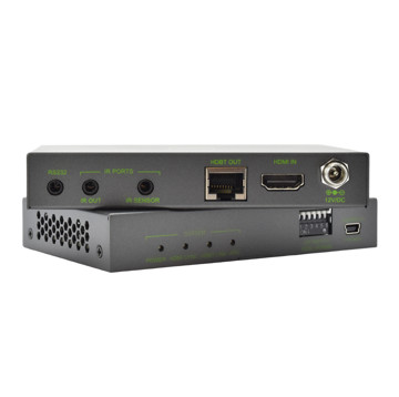 Picture of PURPOSE AV – 4K HDR 18GBPS HDMI OVER HDBASET TX/RX KIT W/POC & IR PASS-THROUGH