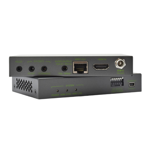 Picture of PURPOSE AV – 4K HDR HDMI / HDBASET TX/RX KIT W/ARC, AUDIO EXTRACTION, POC, IR & RS232 PASS-THROUGH