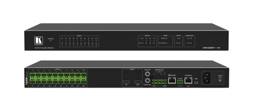 Picture of KRAMER - 20–PORT AUDIO MATRIX WITH DSP AND INTERCHANGEABLE INPUTS & OUTPUTS