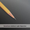 Picture of SEVERTSON - 7MM NARROW BEZEL SERIES 16:9 100" ULTRA SHORT THROW AMBIENT LIGHT REJECTING