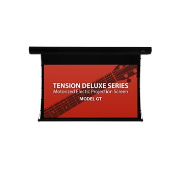 Picture of SEVERTSON - TENSION DELUXE SERIES 16:9 100 HIGH CONTRAST GREY NON-COATED MICRO-PERF