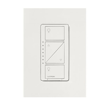 Picture of LUTRON - CASETA WIRELESS 1000W IN-WALL DIMMER (WHITE)