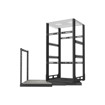 Picture of STRONG - 21U IN-CABINET SLIDE-OUT RACK