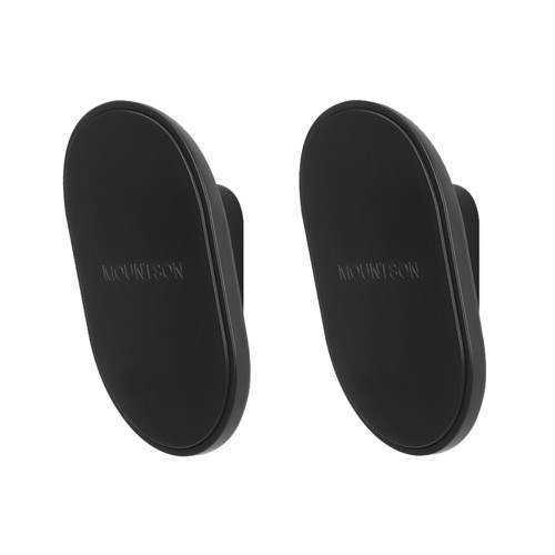 Picture of MOUNTSON PREMIUM WALL MOUNT FOR SONOS MOVE BLACK - PAIR