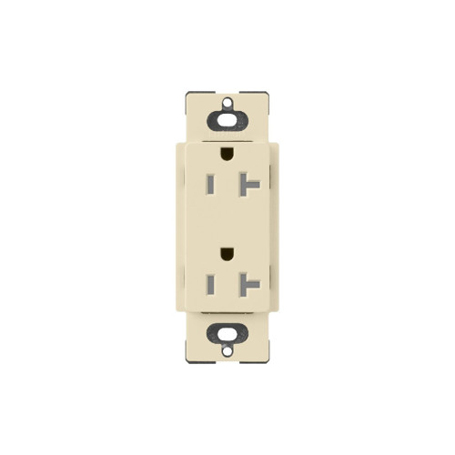 Picture of LUTRON - 20A DUPLEX TAMPER RESISTANT RECEPTACLE (SAND)