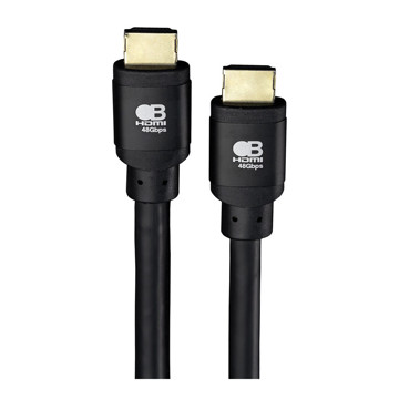 Picture of AVPRO BULLET TRAIN 1M METER 10K 48GBPS HDMI CABLE