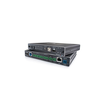 Picture of KRAMER - 6X2 POE AUDIO MATRIX DSP WITH HDMI SWITCHER, AEC & HDBASET