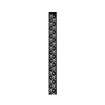Picture of STRONG - VERTICAL LACEBAR 3 IN WIDE (BLK 6PK)