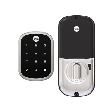 Picture of YALE - TOUCHSCREEN NO RADIO KEY FREE DB SATIN NICKEL