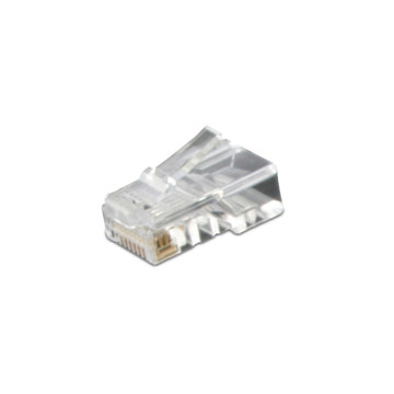 Picture of WIREPATH - RJ45 CONNECTORS FOR CAT5E WIRE (PACK OF 100)