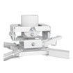 Picture of STRONG - UNIVERSAL PROJECTOR MOUNT 2 - 75LBS WEIGHT CAPACITY (WHITE)