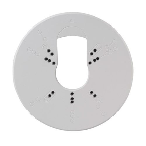 Picture of LUMA SURVEILLANCE GANG PLATE FOR ELECTRIC GANG BOX (SINGLE PACK) - WHITE