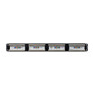 Picture of WIREPATH - RACK MOUNT 24-PORT RJ-45 CAT 5E PATCH PANEL (BLACK)