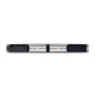 Picture of WIREPATH - RACK MOUNT 12-PORT RJ-45 CAT 6 PATCH PANEL (BLACK)