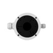 Picture of CLAREVISION - JUNCTION BOX FOR FIXED LENS DOME CAMERAS, WHITE