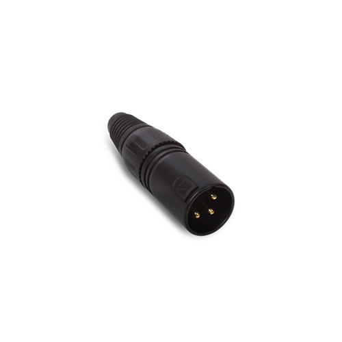 Picture of WIREPATH - MALE 3-PIN XLR CONNECTORS-GOLD PLATED CONTACTS