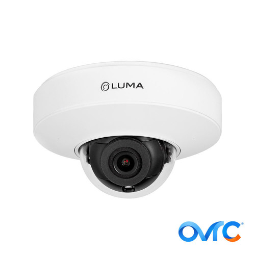 Picture of LUMA SURVEILLANCE 520 SERIES 5MP COMPACT DOME IP OUTDOOR CAMERA (WHITE)