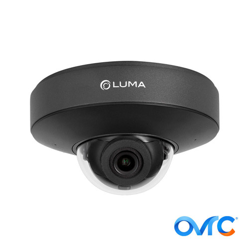 Picture of LUMA SURVEILLANCE 520 SERIES 5MP COMPACT DOME IP OUTDOOR CAMERA (BLACK)