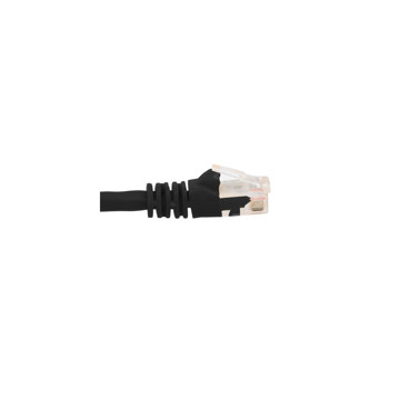 Picture of WIREPATH - CAT 5E 10FT ETHERNET PATCH CABLE (BLACK)