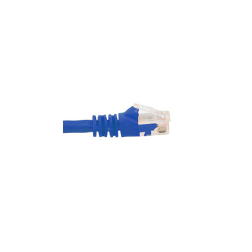 Picture of WIREPATH - CAT 5E 10FT ETHERNET PATCH CABLE (BLUE)