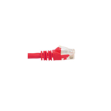 Picture of WIREPATH - CAT 5E 2FT ETHERNET PATCH CABLE (RED)