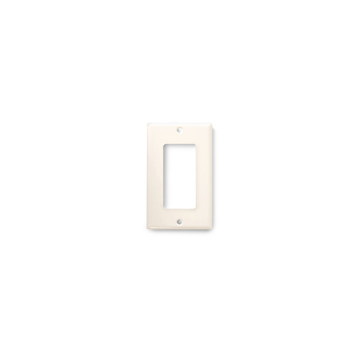 Picture of WIREPATH - DECORATIVE SINGLE GANG WALL PLATE - LIGHT ALMOND