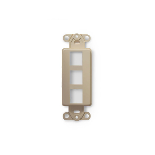 Picture of WIREPATH - DECORATIVE 3-PORT STRAP - IVORY