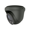 Picture of CLAREVISION 4MP IP TURRET CAMERA, 3.6MM LENS, 32GB SD CARD, BLACK