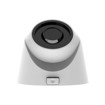 Picture of CLAREVISION 4MP IP TURRET CAMERA, 3.6MM LENS, 32GB SD CARD, DWDR, WIFI WHITE