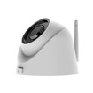Picture of CLAREVISION 4MP IP TURRET CAMERA, 3.6MM LENS, 32GB SD CARD, DWDR, WIFI WHITE