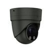 Picture of CLAREVISION 4MP MOTORIZED VARIFOCAL IP TURRET CAMERA, 2.7-13.5MM, STARLIGHT, WDR, BLACK
