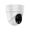 Picture of CLAREVISION 4MP MOTORIZED VARIFOCAL IP TURRET CAMERA, 2.7-13.5MM, STARLIGHT, WDR, WHITE