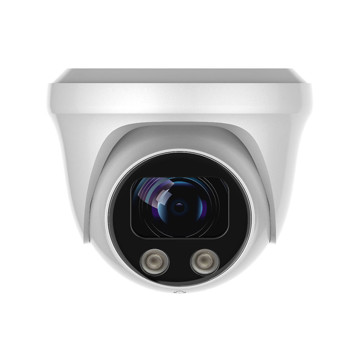 Picture of CLAREVISION 8MP IP TURRET CAMERA, 2,8MM LENS, STARLIGHT, COLOR NIGHT, WDR, WHITE