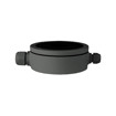 Picture of CLAREVISION JUNCTION BOX, CLAREVISION FIXED LENS BULLET, BLACK